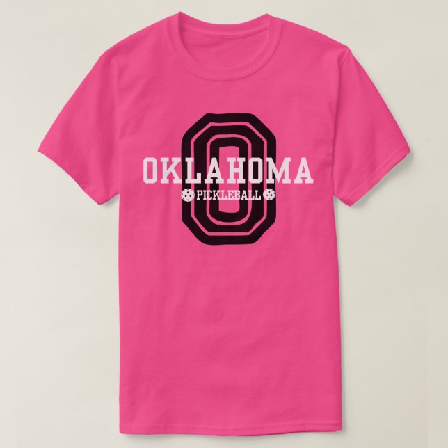 Camiseta Varsity Pickleball (Diseño del anverso)