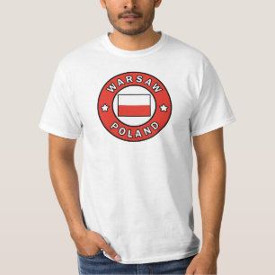 Camiseta Varsovia Polonia