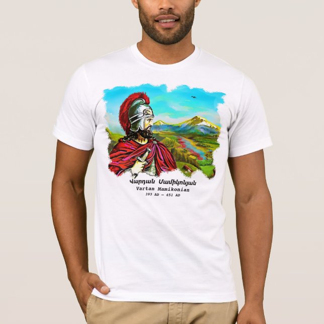Camiseta Vartan (Anverso)
