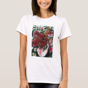 Camiseta Vasa floral