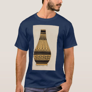 Camiseta Vasa griega perteneciente al tercer período arcaic