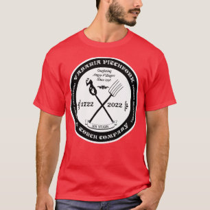 Camiseta Vasaria Pitchfork y la compañía de la antorcha El