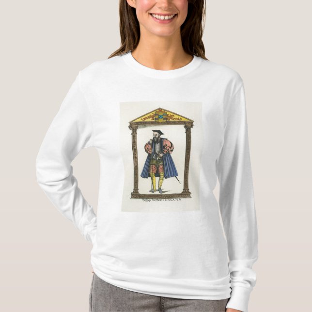 Camiseta Vasco da Gama (Anverso)