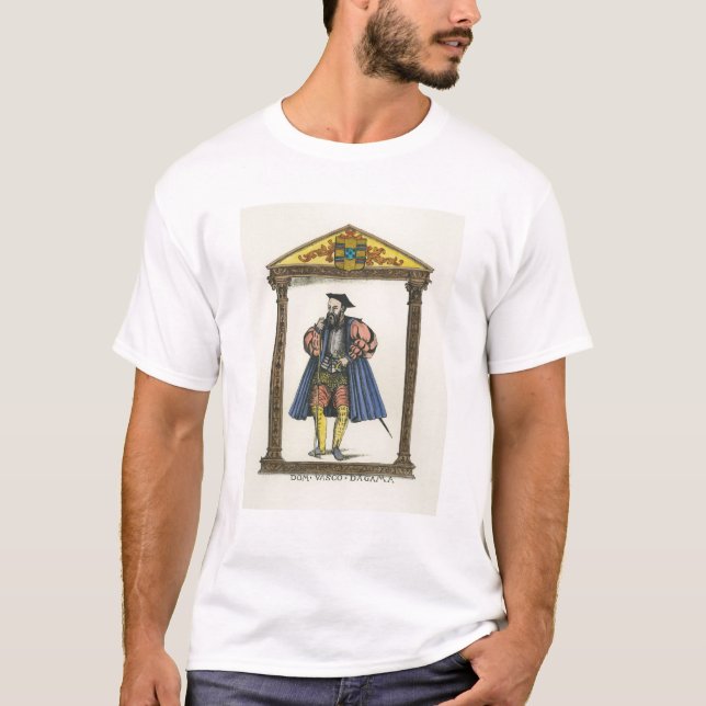 Camiseta Vasco da Gama (Anverso)