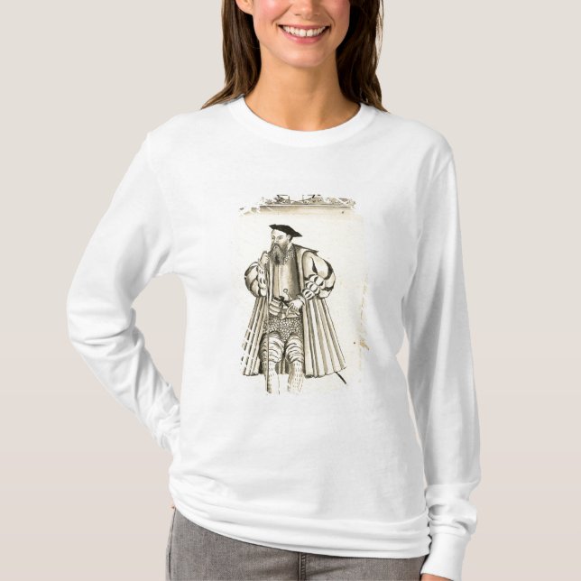 Camiseta Vasco da Gama de 'Lendas DA India (Anverso)