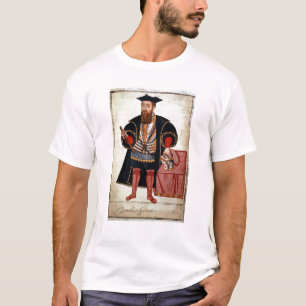 Camiseta Vasco da Gama, ilustracion