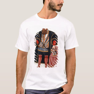 Camiseta Vasco da Gama, ilustracion