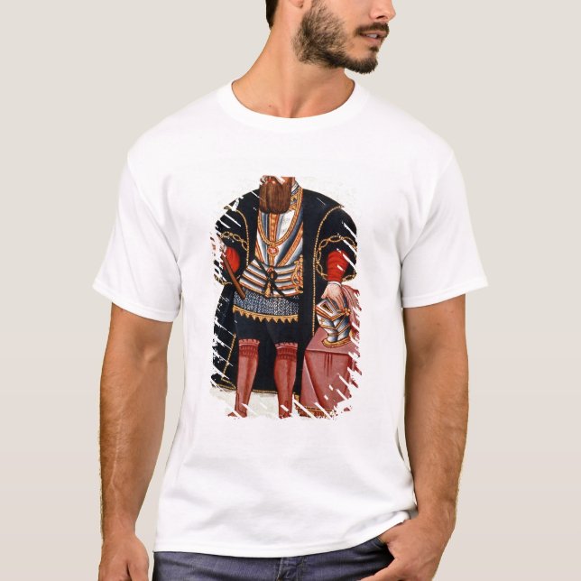 Camiseta Vasco da Gama, ilustracion (Anverso)