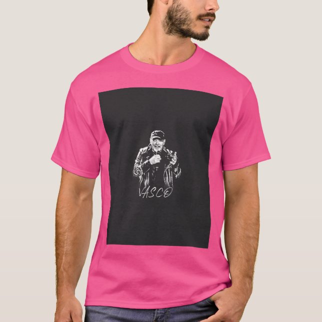 Camiseta Vasco Rossi (Anverso)