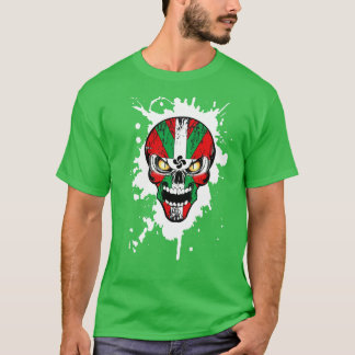 Camiseta Vasco skull