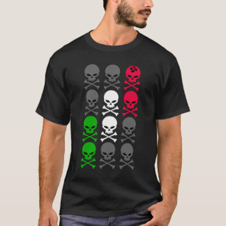 Camiseta vasco skulls