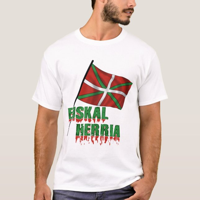 Camiseta vasco t-shirt (Anverso)