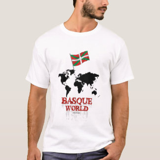 Camiseta Vasco world