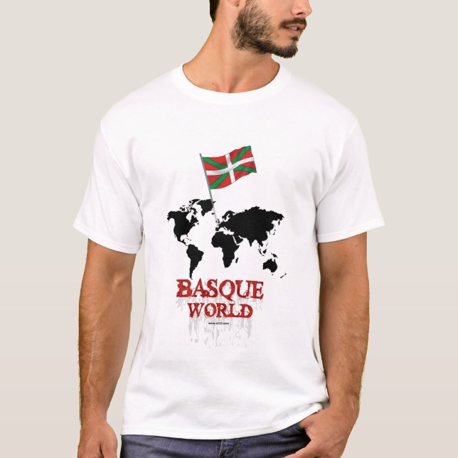 Camiseta Vasco world (Anverso)