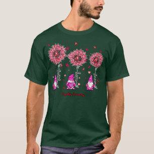 Camiseta Vasculitis Conciencia gnomo fe esperanza girasol