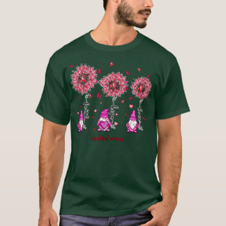 Camiseta Vasculitis Conciencia gnomo fe esperanza girasol