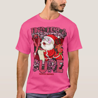 Camiseta Vasculitis navidades leopardo de la conciencia san