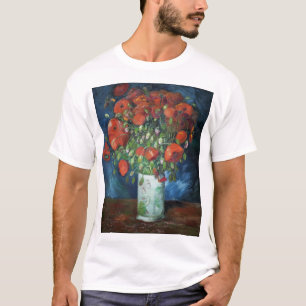 Camiseta Vase con cachorros 1886 de Vincent van Gogh