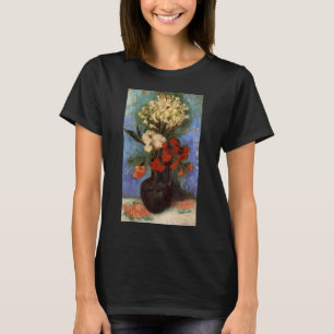 Camiseta Vase con Carnations de Vincent van Gogh