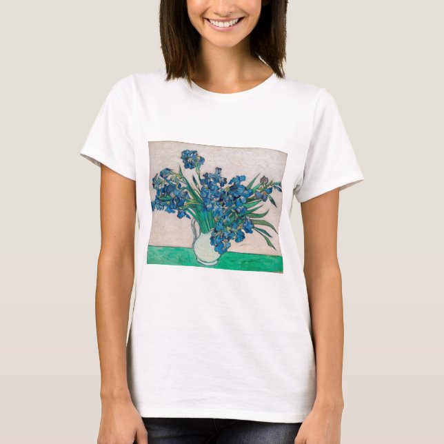Camiseta Vase con irlandeses, Van Gogh (Anverso)