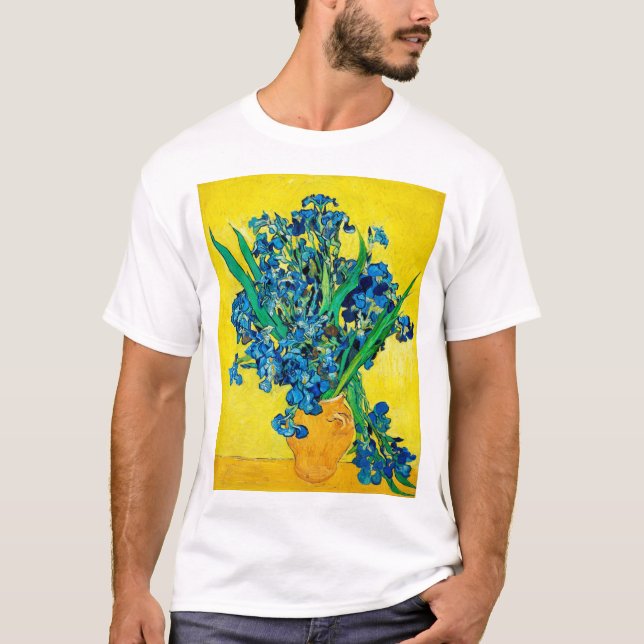 Camiseta Vase con irlandeses, Van Gogh (Anverso)
