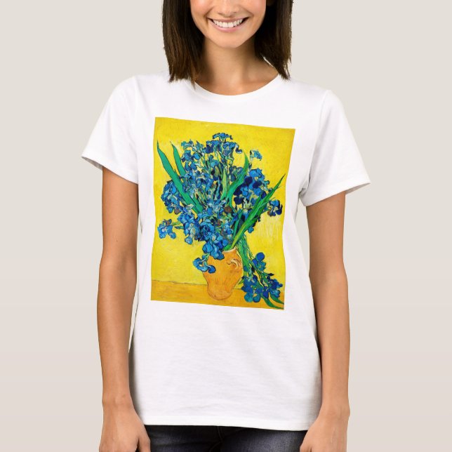 Camiseta Vase con irlandeses, Van Gogh (Anverso)