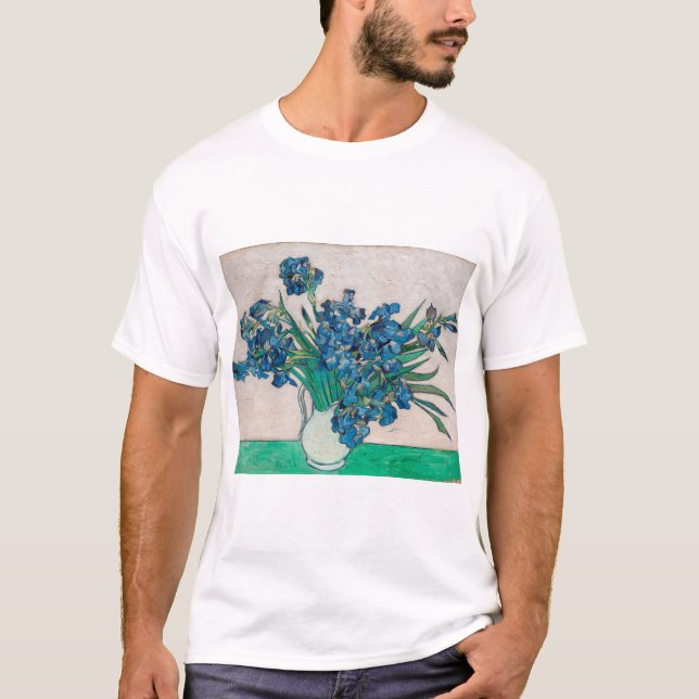 Camiseta Vase con irlandeses, Van Gogh (Anverso)