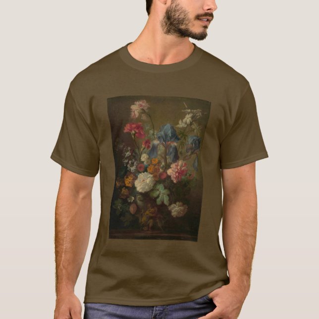 Camiseta Vase de flores (Anverso)