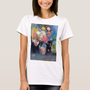 Camiseta Vase de flores, Redon