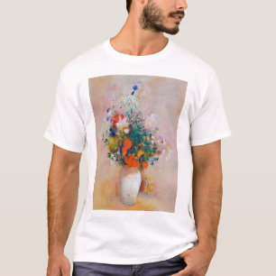 Camiseta Vase de flores, Redon
