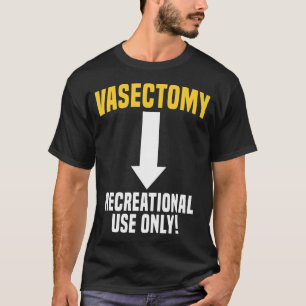 Camiseta Vasectomía Cirugía Sobreviviente de la familia de