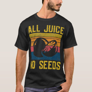 Camiseta Vasectomía divertida todo jugo sin semilla