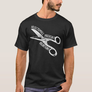 Camiseta Vasectomías Evitar Abortos 20