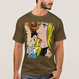Camiseta Vasectomías Evitar el Aborto Vintage Art Womens Ri