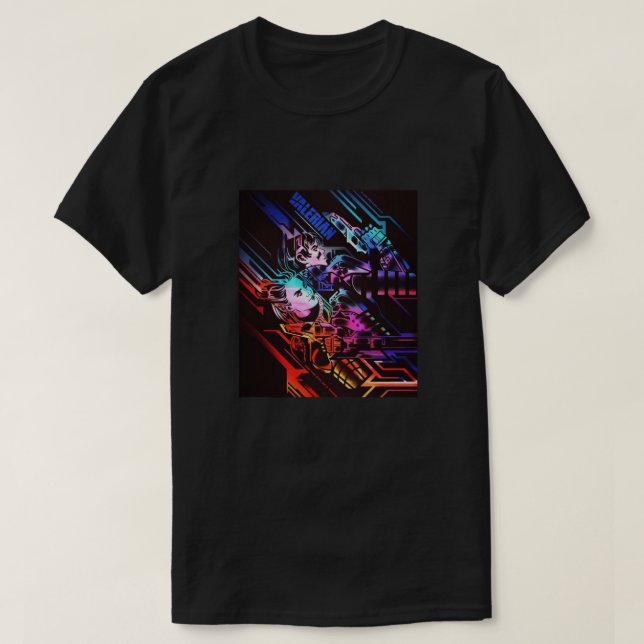 Camiseta Vashta Nerada - &quot;Hey, que salió a la luz (Diseño del anverso)