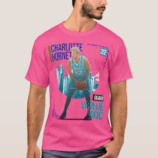 Camiseta Vasilije Micic Básquetball Art Hornets 2
