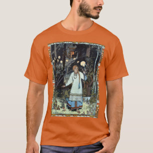 Camiseta Vasilisa, la bella casa de Baba Yaga Iva