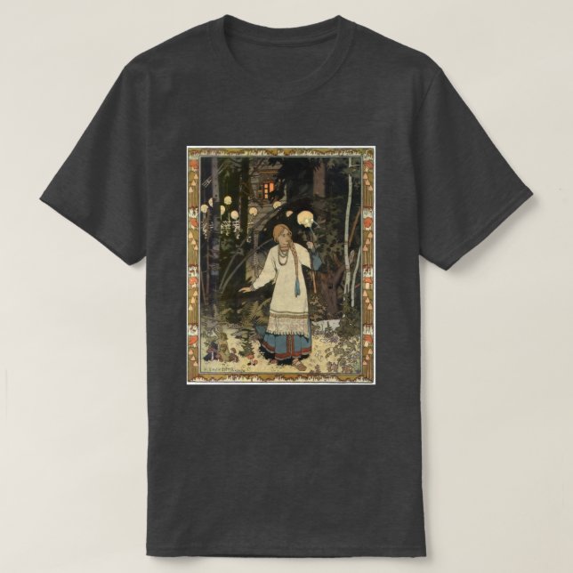 Camiseta Vasilisa - ruso Fairytail - el 1 hermoso (Diseño del anverso)