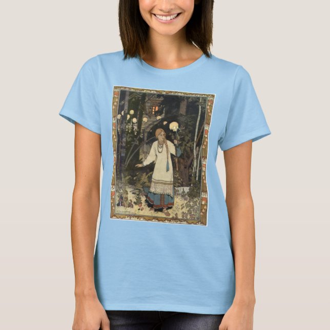 Camiseta Vasilisa the Beautiful - Women's Shirt (Anverso)