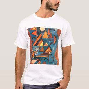Camiseta Vasily Kandinsky Bauhaus Dessau