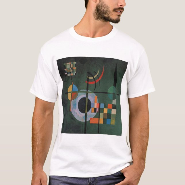 Camiseta Vasily Kandinsky Counter weights (Anverso)