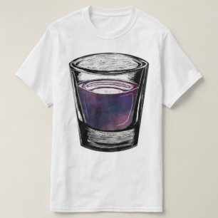 Camiseta vaso de chupito