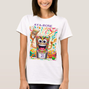 Camiseta Vaso de chupito para Fiesta Rave – Diversión vibra