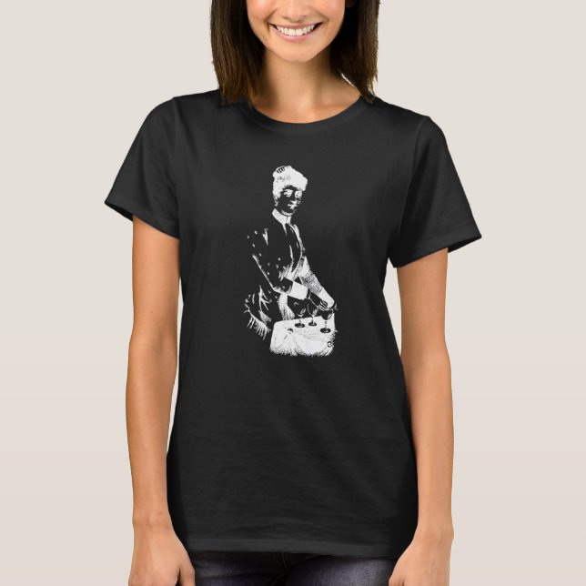 Camiseta Vasos con tapa (Anverso)