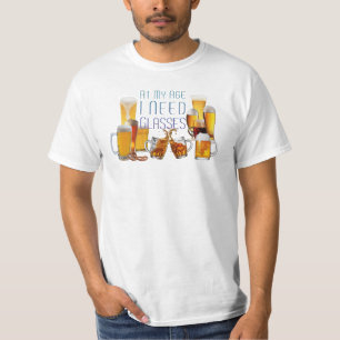 Camiseta vasos de cerveza SlipperyJoe's vasos pilsner jarra
