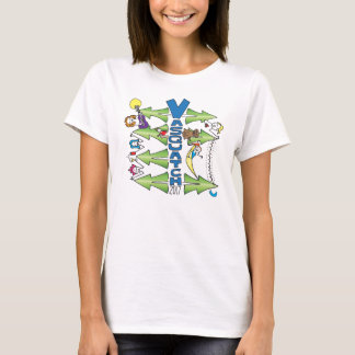 Camiseta Vasquatch 2017 - tanque femenino