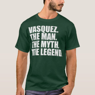 Camiseta Vasquez Vasquez apellido Vasquez apellido Vasquez 