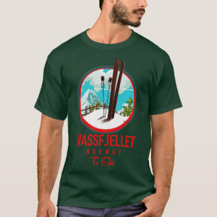 Camiseta Vassfjellet Norway