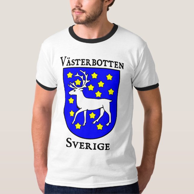 Camiseta Västerbotten (Anverso)