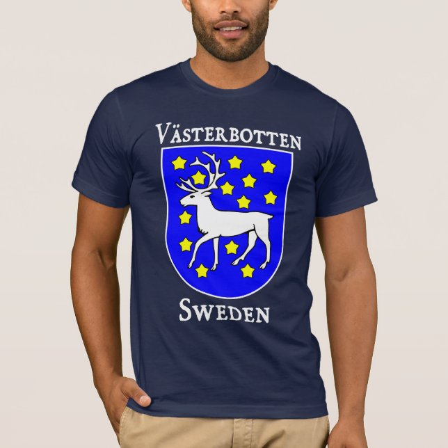 Camiseta Västerbotten (Anverso)